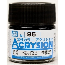 MRHOBBY 11258 N95 ACRYSION COLOR SMOKE GRAY