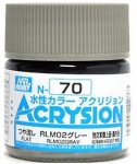 MRHOBBY 11286 N70 ACRYSION COLOR RLM02GRAY