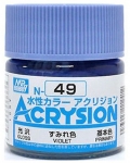 MRHOBBY 11241 N49 ACRYSION COLOR VIOLET