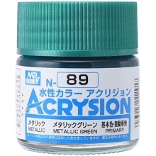 MRHOBBY 11291 N89 ACRYSION COLOR IC GREEN