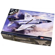 ACADEMY 12529 1:72 USN F 4 J VF 84 JOLLY ROGERS