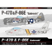 ACADEMY 12530 1:72 P 47 D & F 86 E GABRESKI LE