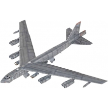 ACADEMY 12622 1:144 USAF B 52H 20TH BS BUCCANEERS