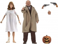 NECA 60646 HALLOWEEN 2 ( 1981 ) DR LOOMIS, LAURIE 8 PULGADAS HLWN