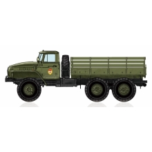 HOBBYBOSS 82931 RUSSIAN BM 21 GRAD MULTIPLE ROCKET LAUNCHER 1:72