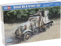 HOBBYBOSS 83839 SOVIET BA 6 ARMOR CAR 1:35