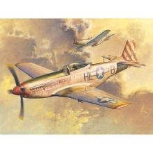 TRUMPETER 02275 P 51D MUSTANG 1:32