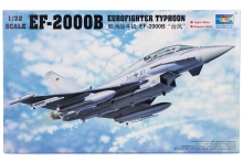 TRUMPETER 02279 EF 2000B EUROFIGHTER TYPHOON 1:32