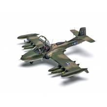 TRUMPETER 02888 A 37A DRAGONFLY LIGHT GROUND ATTACK AIRCRAFT 1:48