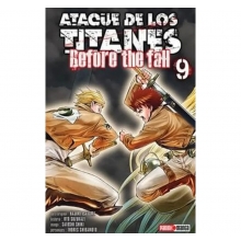 PANINI QMBFA009 ATAQUE DE LOS TITANES BEFORE THE FALL N 9