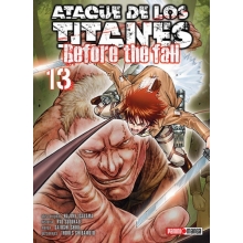 PANINI QMBFA013 ATAQUE DE LOS TITANES BEFORE THE FALL N 13