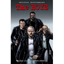 PANINI QMTBO004HC THE BOYS 4 DEBEMOS IRNOS YA ( HC )