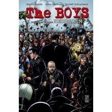 PANINI QMTBO005HC THE BOYS 5 HEROGASM ( HC )