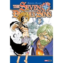 PANINI QMNAN007 THE SEVEN DEADLY SINS N 7