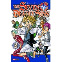 PANINI QMNAN008 THE SEVEN DEADLY SINS N 8