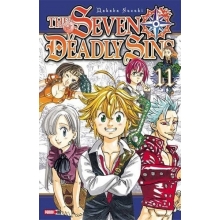 PANINI QMNAN011 THE SEVEN DEADLY SINS N 11