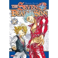 PANINI QMNAN012 THE SEVEN DEADLY SINS N 12