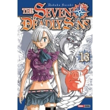 PANINI QMNAN013 THE SEVEN DEADLY SINS N 13