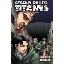 PANINI QMAOT005 ATAQUE DE LOS TITANES NO 5