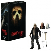 NECA 39720 JASON 2009 7 PULGADAS HLWN