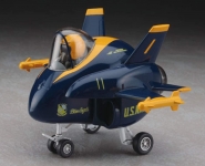 HASEGAWA 60125 EGG PLANE F A 18 HORNET BLUE ANGELS