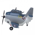 HASEGAWA 60138 EGGPLANE TBF TBM AVENGER