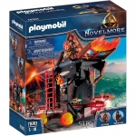 PLAYMOBIL PM70393 ARIETE FUEGO BANDIDOS DE BURNHAM NOVELMORE II