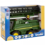 BRUDER 02132 JOHN DEERE COMBINE HARVESTER T670I