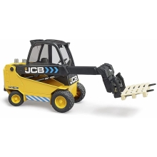 BRUDER 02512 JCB TELETRUK WITH PALLET