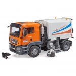 BRUDER 03780 MAN TGS STREET SWEEPER