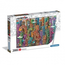 CLEMENTONI 32565 PUZZLE 2000 PIEZAS THE JUNGLE