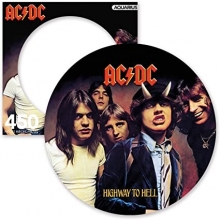 AQUARIUS 46273 AC DC HIGHWAY TO HELL 450 PIEZAS PUZZLE PICTURE DISC