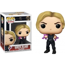 FUNKO 53852 POP MOVIES MORTAL KOMBAT SONYA BLADE