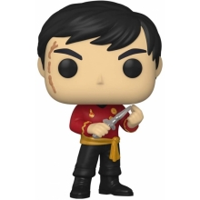 FUNKO 55809 POP TELEVISION STAR TREK SULU ( MIRROR MIRROR OUTFIT )