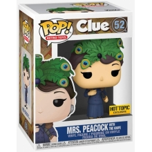 FUNKO 51451 POP CLUE MRS PEACOCK HOT TOPIC