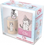 ABYSSE ABYPCK135 CHIS SWEET HOME CHI CAT LOVERS GIFTSET ( INCLUDES MUG AND NOTEBOOK )