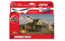 AIRFIX 55003 STARTER SET SHERMAN FIREFLY 1:72