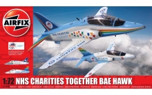 AIRFIX 73100 NHS CHARITIES TOGETHER BAE HAWK 1:72