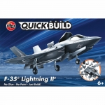 AIRFIX J6040 QUICKBUILD F 35B LIGHTNING II