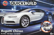 AIRFIX J6044 QUICKBUILD BUGATTI CHIRON