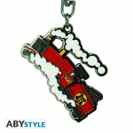 ABYSSE ABYKEY343 HARRY POTTER HOGWARTS EXPRESS KEYCHAIN