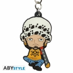 ABYSSE ABYKEY206 ONE PIECE TRAFALGAR LAW PVC KEYCHAIN