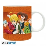 ABYSSE ABYMUG399 THE SEVEN DEADLY SINS SINS MUG ( 11 ONZAS )