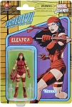 HASBRO F2648 MARVEL LEGENDS DAREDEVIL RETRO 9.5 CM ELEKTRA