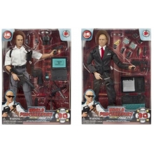 MCTOYS 90102 WORLD PEACEKEEPERS SECRET AGENT 2 DIFERENT OPTIONS