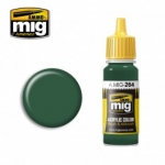 AMMO MIG JIMENEZ AMIG0264 IJN NAKAJIMA DARK GREEN