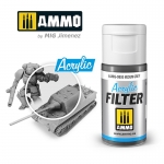 AMMO MIG JIMENEZ AMIG0805 ACRYLIC FILTER MEDIUM GREY