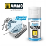 AMMO MIG JIMENEZ AMIG0806 ACRYLIC FILTER SKY BLUE