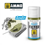 AMMO MIG JIMENEZ AMIG0811 ACRYLIC FILTER YELLOW GREEN