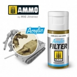 AMMO MIG JIMENEZ AMIG0812 ACRYLIC FILTER KHAKI GREEN